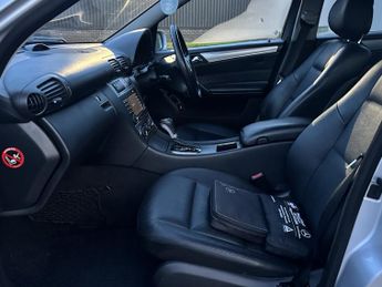 MERCEDES-BENZ C-CLASS 3.0 C320 CDI AVANTGARDE SE 4DR Automatic