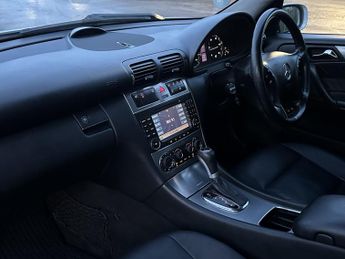 MERCEDES-BENZ C-CLASS 3.0 C320 CDI AVANTGARDE SE 4DR Automatic