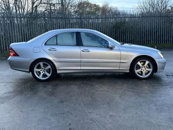 MERCEDES-BENZ C-CLASS 3.0 C320 CDI AVANTGARDE SE 4DR Automatic