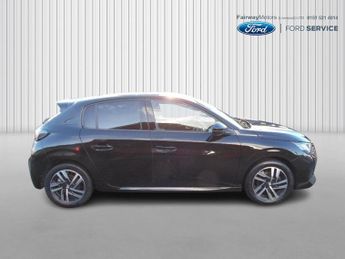 PEUGEOT 208 1.2 PURETECH ALLURE PREMIUM S/S 5DR AUTOMATIC