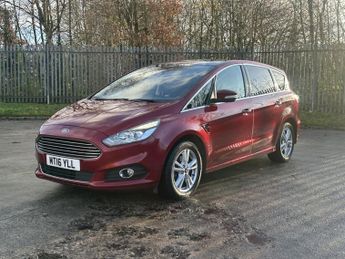 Ford S-Max 2.0 TITANIUM TDCI 5DR Manual