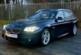 BMW 530 3.0 530D M SPORT TOURING 5DR Automatic