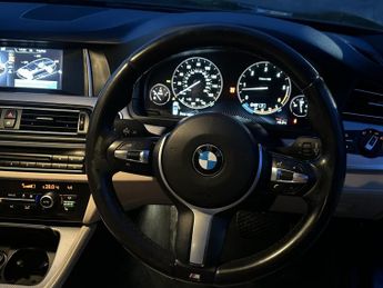 BMW 5 SERIES 3.0 530D M SPORT TOURING 5DR Automatic