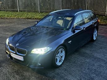 BMW 5 SERIES 3.0 530D M SPORT TOURING 5DR Automatic