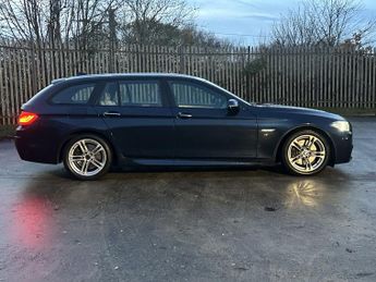 BMW 5 SERIES 3.0 530D M SPORT TOURING 5DR Automatic