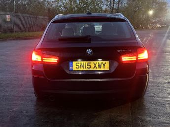 BMW 5 SERIES 3.0 530D M SPORT TOURING 5DR Automatic