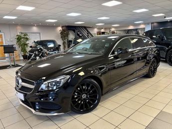 Mercedes CLS 2.1 CLS220 BLUETEC AMG LINE 5DR Automatic