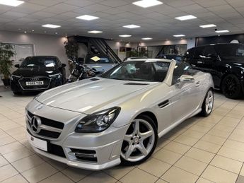Mercedes SLK 2.1 SLK250 CDI BLUEEFFICIENCY AMG SPORT 2DR Automatic