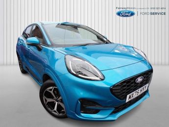 Ford Puma 1.0 ST-LINE 5DR AUTOMATIC