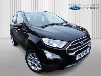 Ford EcoSport 1.0 TITANIUM 5DR