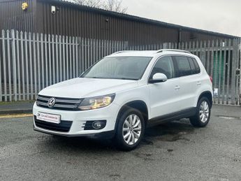 Volkswagen Tiguan 2.0 MATCH TDI BLUEMOTION TECHNOLOGY 5DR Manual