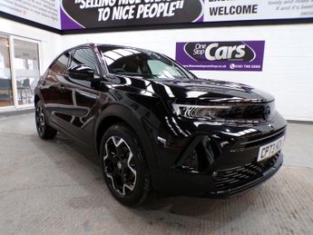 Vauxhall Mokka 1.2 ULTIMATE 5DR Manual