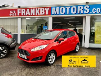 Ford Fiesta 1.2 ZETEC 5DR Manual