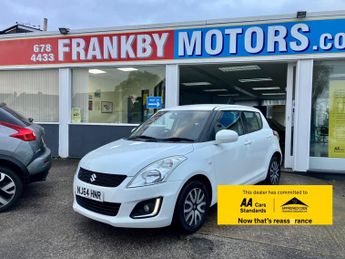 Suzuki Swift 1.2 SZ2 5DR Manual