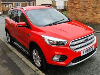 FORD KUGA DIESEL HATCHBACK 1.5 ZETEC TDCI 5DR Semi Automatic