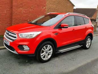 FORD KUGA DIESEL HATCHBACK 1.5 ZETEC TDCI 5DR Semi Automatic