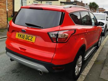 FORD KUGA DIESEL HATCHBACK 1.5 ZETEC TDCI 5DR Semi Automatic