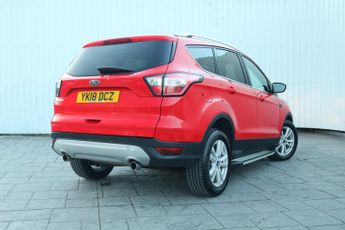 FORD KUGA DIESEL HATCHBACK 1.5 ZETEC TDCI 5DR Semi Automatic