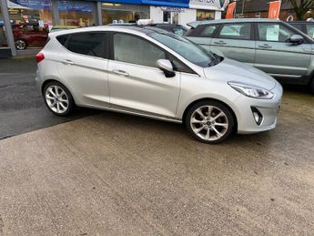 Ford Fiesta 1.0 TITANIUM 5DR Manual