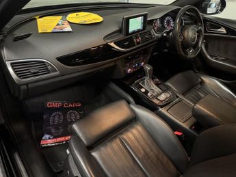AUDI A6 2.0 TDI ULTRA BLACK EDITION 4DR Semi Automatic