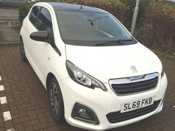 Peugeot 108 1.0 ALLURE 5DR Manual