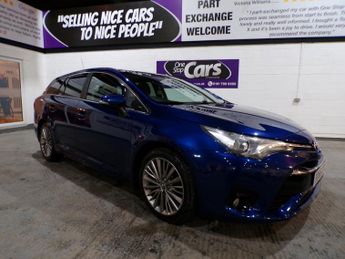 Toyota Avensis 2.0 D-4D EXCEL 5DR Manual