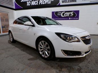 VAUXHALL INSIGNIA 2.0 ELITE NAV CDTI 5DR Automatic