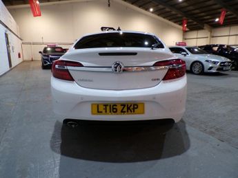 VAUXHALL INSIGNIA 2.0 ELITE NAV CDTI 5DR Automatic