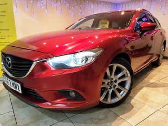 Mazda 6 2.0 SPORT NAV 5DR Manual