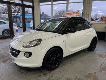 Vauxhall ADAM 1.2 ENERGISED 3DR Manual