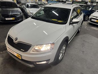 Skoda Octavia 2.0 SCOUT TDI CR 4X4 5DR Manual