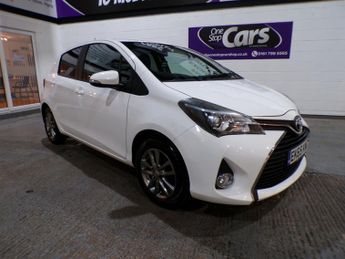 Toyota Yaris 1.3 VVT-I ICON 5DR Manual