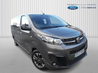 VAUXHALL VIVARO LIFE ULTIMATE L 5DR AUTOMATIC
