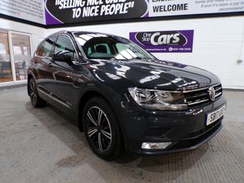 Volkswagen Tiguan 2.0 SE NAV TDI BMT 5DR Manual