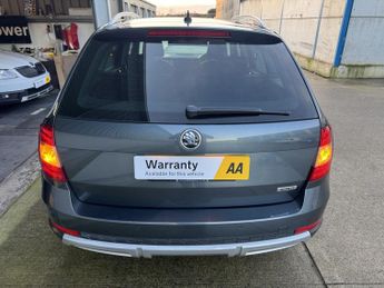 SKODA OCTAVIA 2.0 SCOUT TDI DSG 5DR Semi Automatic