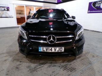 MERCEDES-BENZ GLA-CLASS 2.0 GLA250 4MATIC AMG LINE PREMIUM PLUS 5DR Semi Automatic