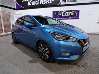 Nissan Micra 0.9 IG-T N-CONNECTA 5DR Manual