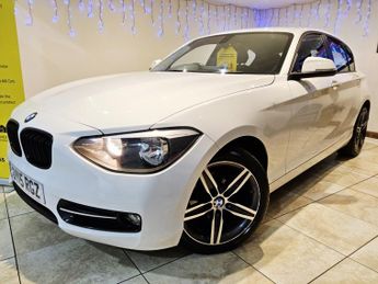 BMW 116 1.6 116I SPORT 5DR Manual