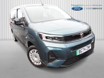 VAUXHALL COMBO LIFE ELECTRIC MPV DESIGN XL 5DR AUTOMATIC