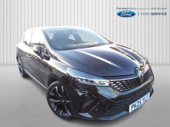 RENAULT CLIO 1.6 TECHNO E-TECH 5DR AUTOMATIC