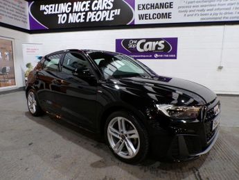 Audi A1 1.0 SPORTBACK TFSI S LINE 5DR Manual