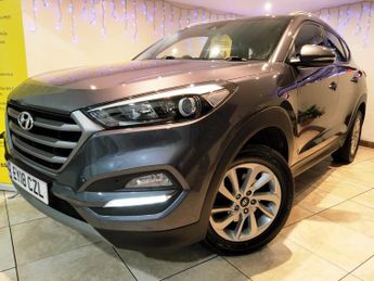 Hyundai Tucson 1.6 GDI SE NAV BLUE DRIVE 5DR Manual