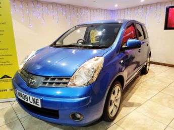 Nissan Note 1.6 TEKNA 5DR Manual