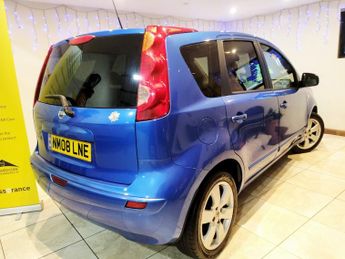 NISSAN NOTE 1.6 TEKNA 5DR Manual