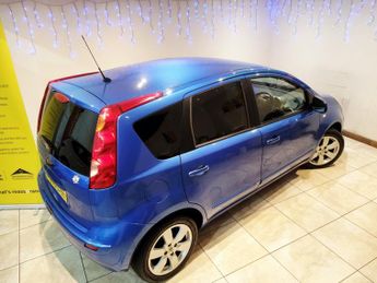 NISSAN NOTE 1.6 TEKNA 5DR Manual