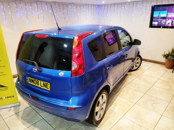 NISSAN NOTE 1.6 TEKNA 5DR Manual