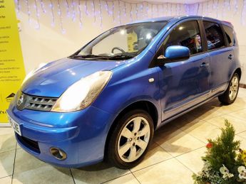 NISSAN NOTE 1.6 TEKNA 5DR Manual