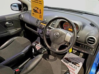 NISSAN NOTE 1.6 TEKNA 5DR Manual