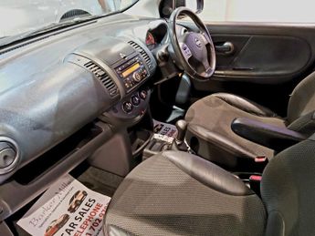 NISSAN NOTE 1.6 TEKNA 5DR Manual