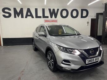 Nissan Qashqai 1.3 DIG-T N-CONNECTA 5DR Manual